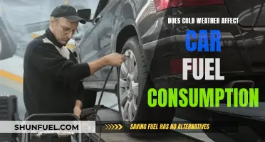 Cold Weather's Impact on Car Fuel Efficiency