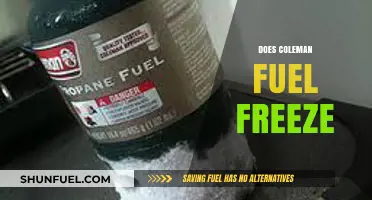 Does Coleman Fuel Freeze? Understanding Its Performance in Cold Weather