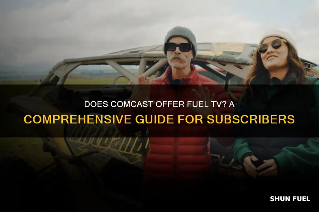 does comcast have fuel tv