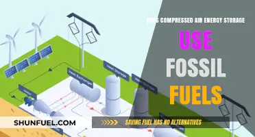 Compressed Air Energy Storage: Fossil Fuel Free?