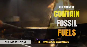 Cooking Oil and Fossil Fuels: What's the Connection?