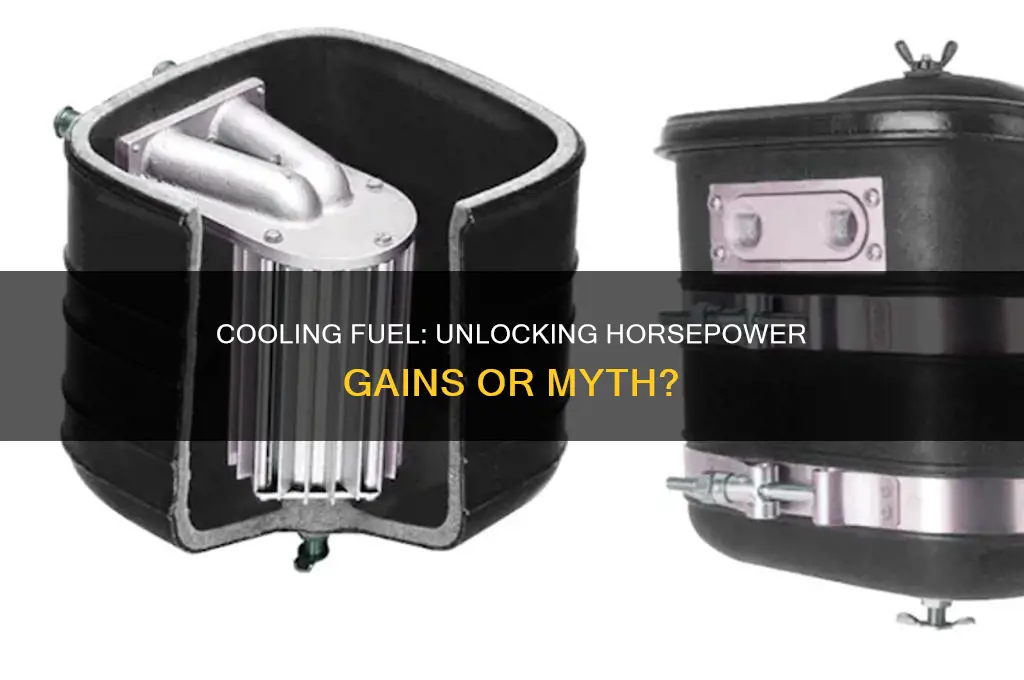 does cooling fuel increase horsepower