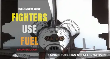 Cowboy Bebop Fighters: Fuel Usage Explained in the Anime