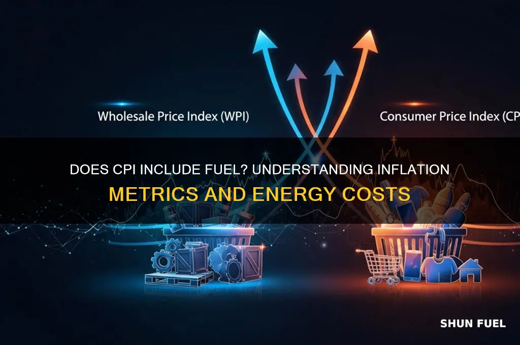 does cpi include fuel