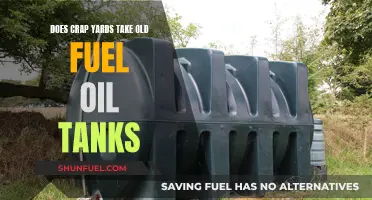 Where to Take Old Fuel Oil Tanks?