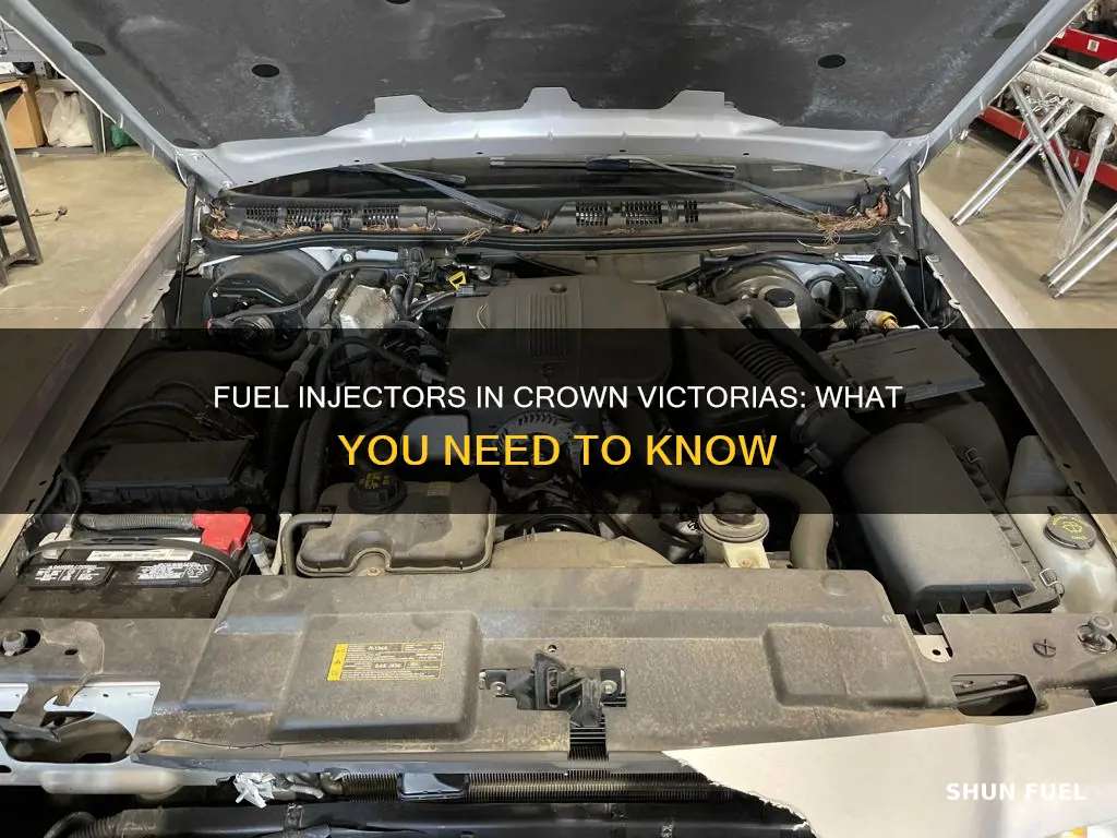 does crown victoria have fuel injectors