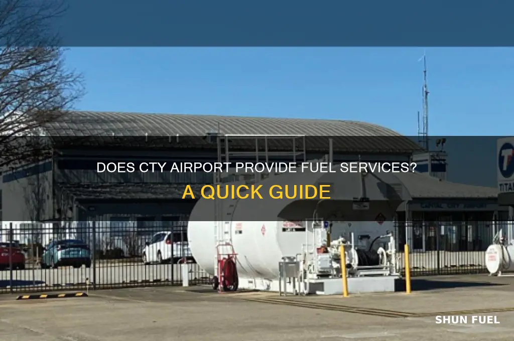 does cty airport offer fuel