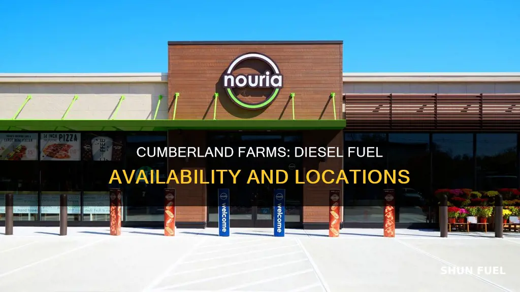 does cumberland farms sell diesel fuel
