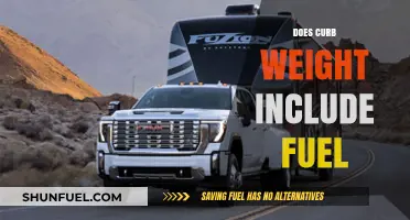 Does Curb Weight Include Fuel? Understanding Vehicle Weight Metrics
