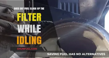 DEF Fuel Idling: Clogged Filter Culprit or Myth?