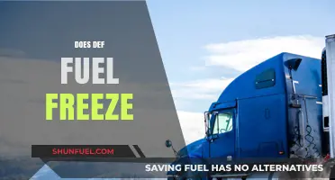 Does DEF Fuel Freeze? Understanding Diesel Exhaust Fluid in Cold Weather