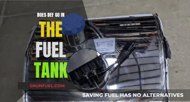 The Truth About DEF: Fuel Tank Facts