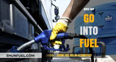 Does DEF Go Into Fuel? Understanding Diesel Exhaust Fluid Usage