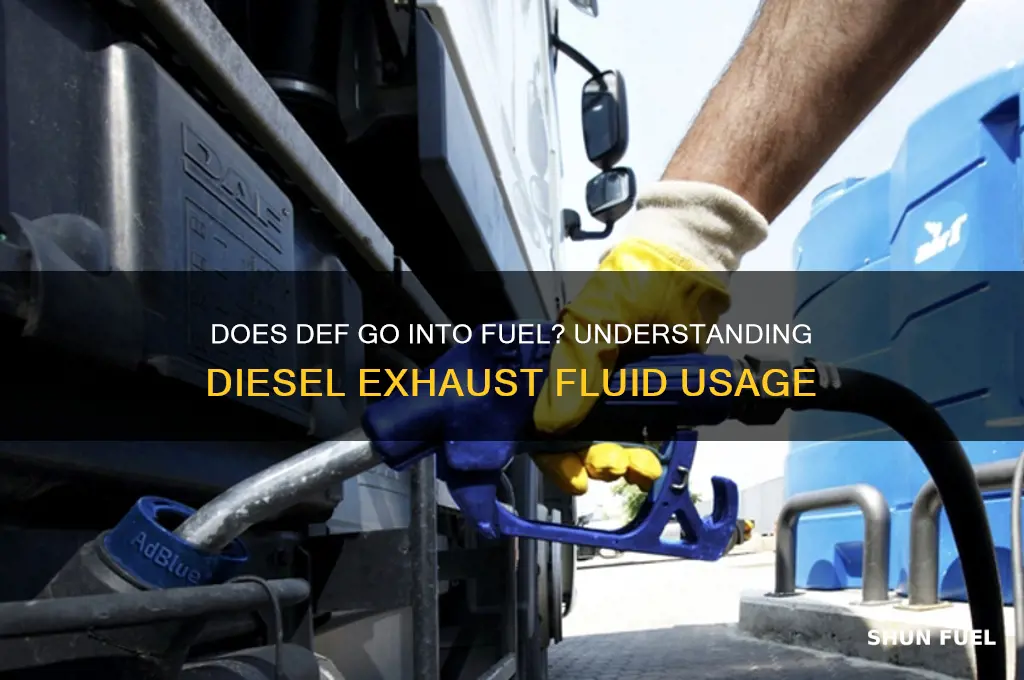 does def go into fuel