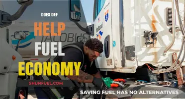 Does DEF Improve Fuel Efficiency? Uncovering the Truth for Drivers