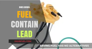 Does Diesel Fuel Contain Lead? Uncovering the Truth and Facts