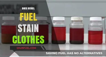 Does Diesel Fuel Stain Clothes? Effective Removal Tips and Prevention