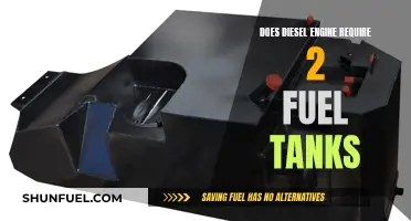 Why Diesel Engines Need Dual Fuel Tanks