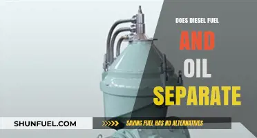 How Diesel Fuel and Oil Separate: A Guide