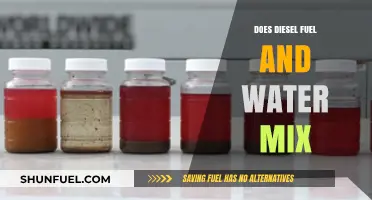 Mixing Diesel and Water: Is It Possible?
