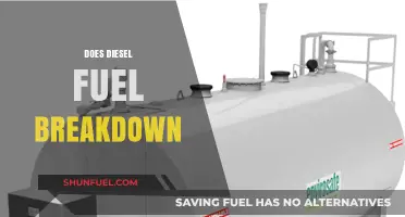 How Diesel Fuel Breakdown Works