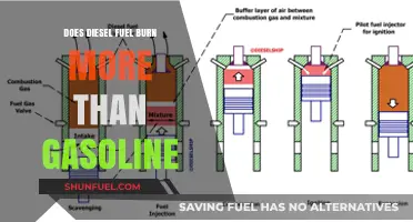 Diesel vs Gasoline: Which Burns More?