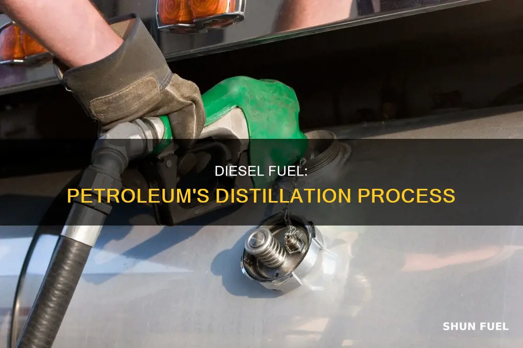 does diesel fuel come from petroleum