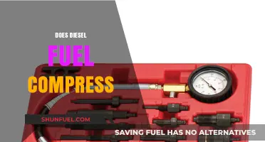 How Diesel Fuel Compression Works: The Basics
