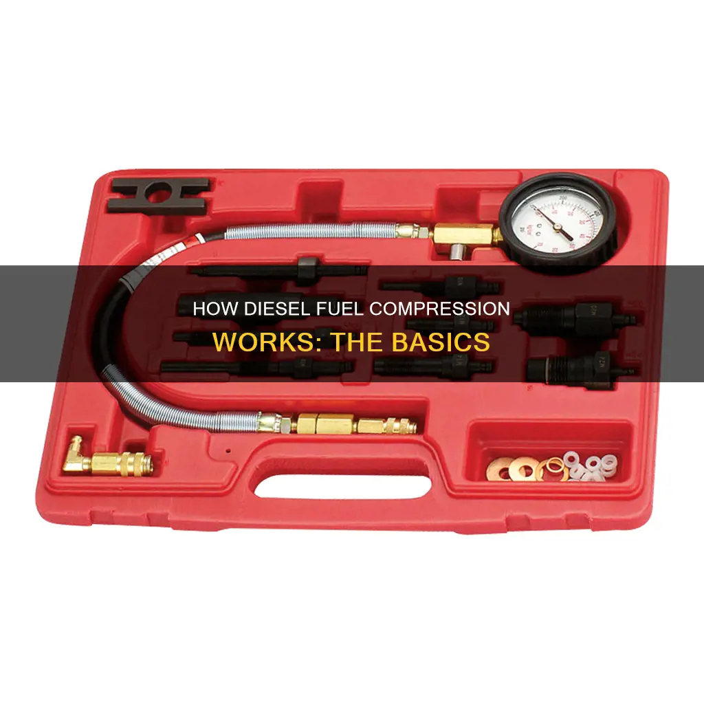 does diesel fuel compress