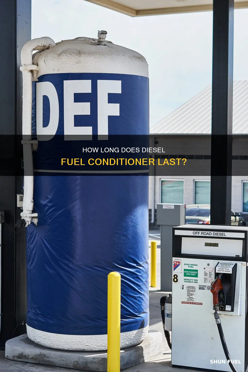 does diesel fuel conditioner go bad