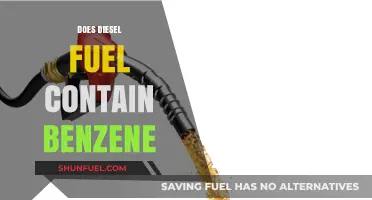 Diesel Fuel and Benzene: What's the Connection?
