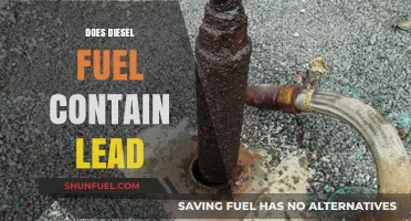 Diesel Fuel: Lead Content and Its Effects