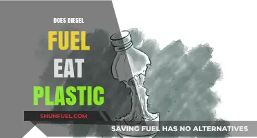 How Diesel Fuel Interacts with Plastic