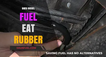 How Diesel Fuel Impacts Rubber