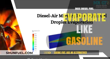 How Diesel and Gasoline Differ in Evaporation
