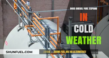 How Diesel Fuel Behaves in Cold Weather