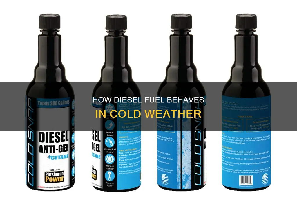 does diesel fuel expand in cold weather