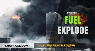 Diesel Fuel: Can It Explode?