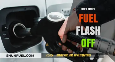 How Diesel Fuel Flashes Off: Understanding the Process