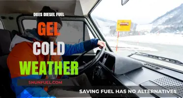 How Diesel Fuel Gelling Affects Engines in Cold Weather