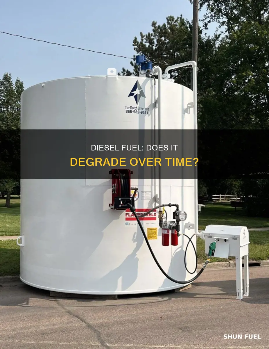 does diesel fuel go bad after sitting