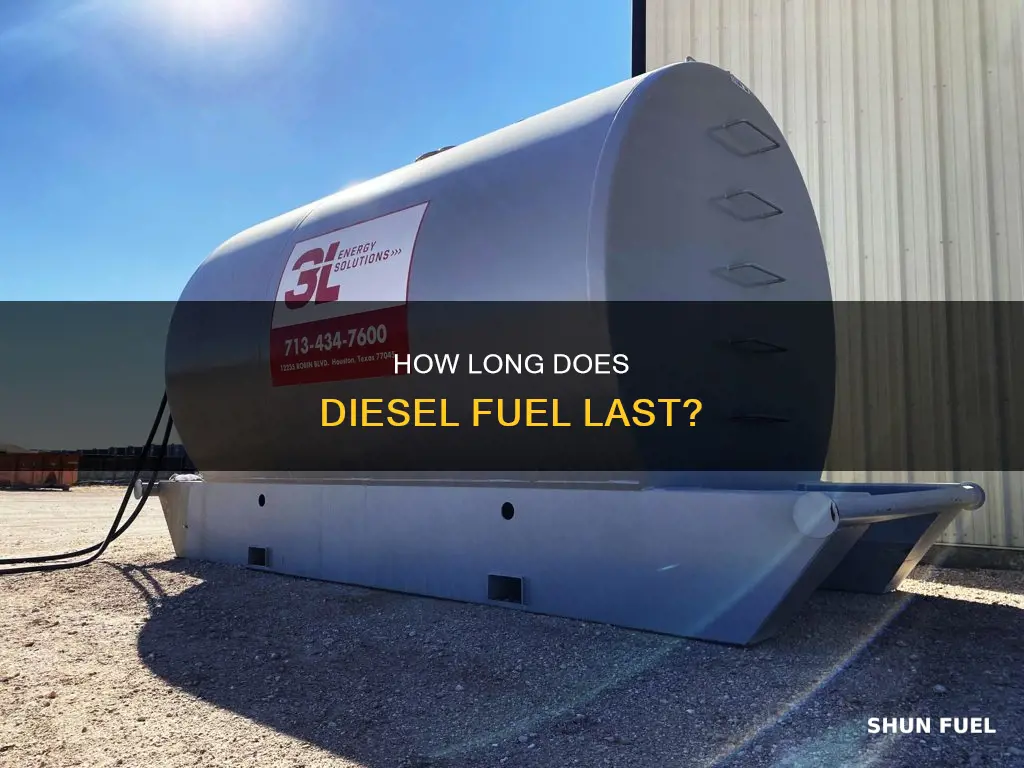 does diesel fuel go stale