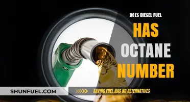Diesel Fuel and Octane Numbers: Any Relation?