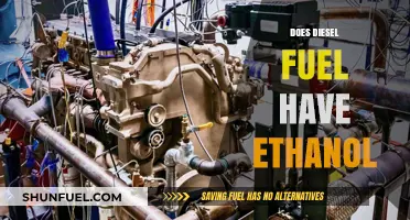 Diesel and Ethanol: A Mix?