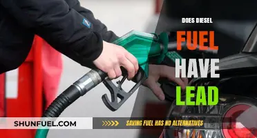 Diesel Fuel and Lead: What's the Connection?