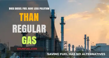 Diesel vs Gasoline: Which Fuel Pollutes Less?