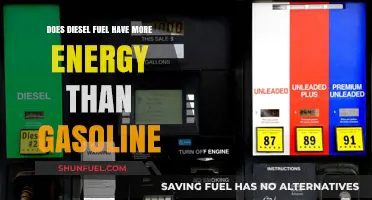 Diesel vs. Gasoline: Which Fuel Packs More Power?