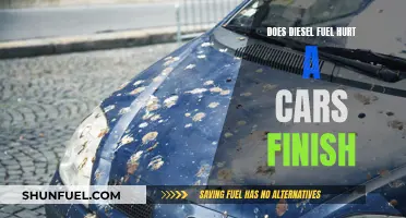 Diesel Fuel's Impact on Car Finish: A Deep Dive