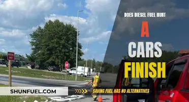 Diesel Fuel: Friend or Foe of a Car's Finish?