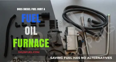Diesel Fuel in a Furnace: What's the Damage?